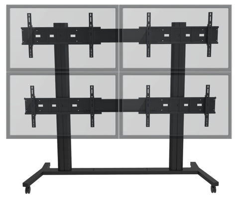 LCD Video Floor Stand (VS-F4)  - 1