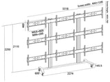 LCD Video Floor Stand (VS-F9)  - 4