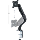 Gas Spring  Desktop Mount Arm, (L2)