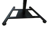Single Leg Height Adjustable Electric Desk with 80 by 66 cm Top, (DSM)
