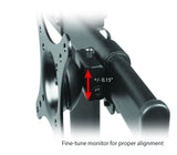 Premium Six Monitor Stand - Freestanding (6MS-FHP)  - 5