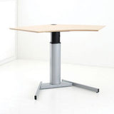 Scandinavian design Danish Single Leg Electric Desk (Conset Make 501-19 )