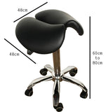Combo of Conset (Denmark) 501-33 Electric Height Adjustable Desk with Ergonomic Adjustable Rolling Active Chair, (501-33+R4008)
