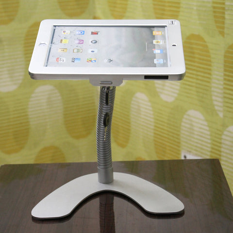 Ipad Desktop Stand for Ipad with goose neck arm (IP8B)  - 1