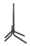 Minimalist Design Universal Tabletop Y-Shape Tv Stand with Plastic End Cap for Most 37" to 70" inch LCD Flat Screen TV, VESA up to 800 x 400, Black (RS403)
