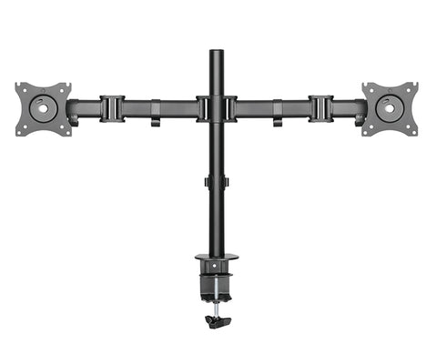 Full Motion Dual Arm Desk Monitor Mount Stand, (RC2)