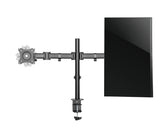 Full Motion Dual Arm Desk Monitor Mount Stand, (RC2)