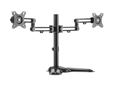 Dual Monitor Stand, (2MS-FP)