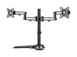 Dual Monitor Stand, (2MS-FP)