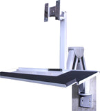 Keyboard / Monitor table/Wall mount LMS-C  - 3