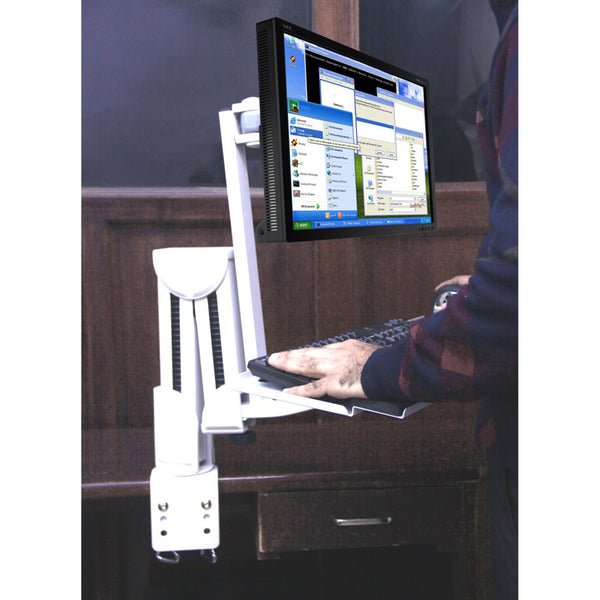 Keyboard / Monitor table/Wall mount LMS-C  - 1