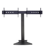 Dual TV Floor Stand Flat Base (Without Wheels) (RKF-D)  - 2