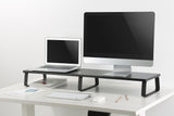 Particle Board Desktop Monitor Stand-dual Screen Option (RS002)