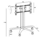 LCD TV Stand for Touch Screen (RKT01)  - 9