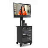 LCD Tv Cart with Lockable Cabinet (TMC01)  - 1