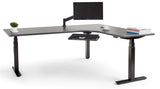 3 Leg Electric desk 3Motor, 150kg, 4Memory , L Shape Top