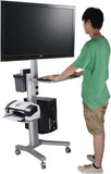 LCD Video Conference Cart (VCT09)  - 8